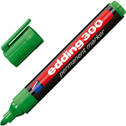 EDDING MARCADOR PERMANENTE 300 VERDE 300-04